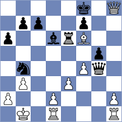Claure Verastegui - Parfenov (chess.com INT, 2025)