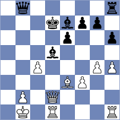 Blokhin - Salazar Olchowski (chess.com INT, 2021)