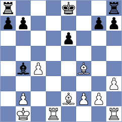 Koutlas - Gavarrete (chess.com INT, 2022)
