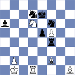 Isajevsky - Bogaudinov (chess.com INT, 2022)