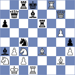 Novikova - Marin (chess.com INT, 2023)