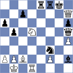 Barria Zuniga - Djokic (chess.com INT, 2024)