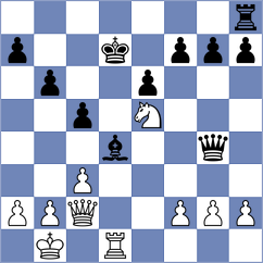 Sanchez Alvares - Foerster-Yialamas (chess.com INT, 2022)