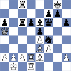 Lei - Aditya (chess24.com INT, 2021)