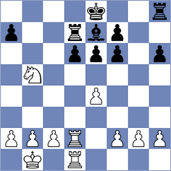 Zhigalko - De Souza (chess.com INT, 2022)