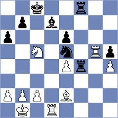Hansen - Zhalmakhanov (chess.com INT, 2022)