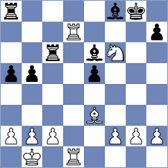 Garrido - Esquivias Quintero (chess.com INT, 2024)