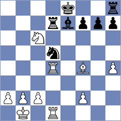 Alexakis - Esipenko (chess.com INT, 2025)