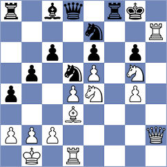 Matsuura - Shuvalova (chess.com INT, 2022)