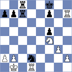 Thiel - Prieto Aranguren (chess.com INT, 2023)
