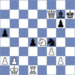 Novoselov - Sauvageot Ledezma (chess.com INT, 2024)