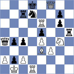 Lauron - Hejazipour (Europe Echecs INT, 2020)