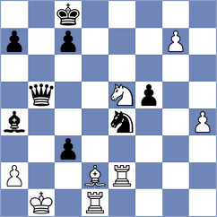 Caceres Benitez - Janaszak (chess.com INT, 2024)