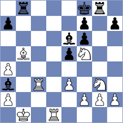 Manukyan - Klepikov (chess.com INT, 2023)