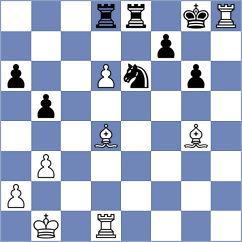 Zhou - Martine (chess.com INT, 2025)