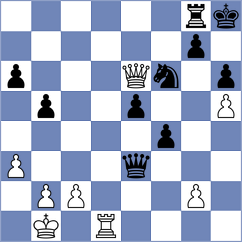 Jakubowski - Abasov (chess.com INT, 2022)