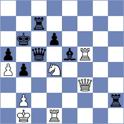Kaldarova - Baches Garcia (chess.com INT, 2024)
