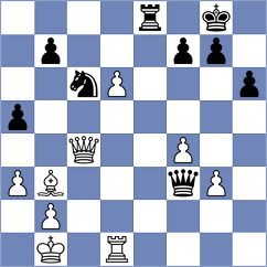 Bluebaum - Howell (chess.com INT, 2022)