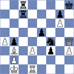 Ruddell - Ostensen (chess.com INT, 2024)