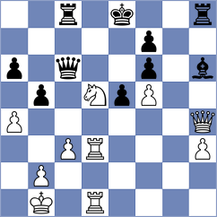 Krishnan - Chabris (Chess.com INT, 2021)