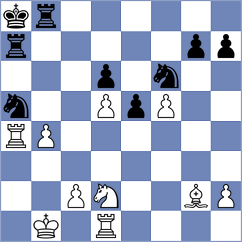 Perez Rodriguez - Bach (Chess.com INT, 2021)