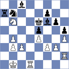 Demchenko - Perera Alfonso (chess.com INT, 2022)