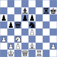 Sarveshwaran V - Barria Zuniga (chess.com INT, 2025)