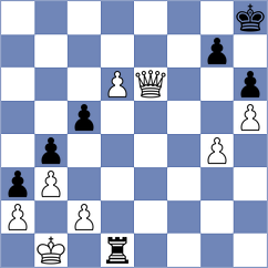 Tasev - Aukhatov (chess.com INT, 2022)