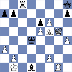Ezat - Korchmar (chess.com INT, 2022)
