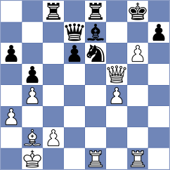 Duda - Pinero (chess.com INT, 2024)