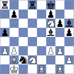 Srimskov - Shapiro (Ashdod ISR, 2022)