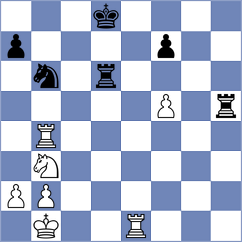 Benen - Sharapov (chess.com INT, 2025)