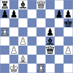 Rabineau - Ladopoulos (chess.com INT, 2022)