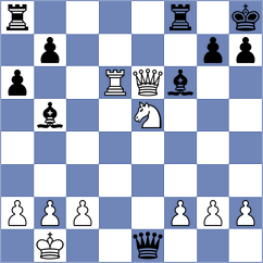 Santos Flores - Calvo Gonzalez (chess.com INT, 2025)