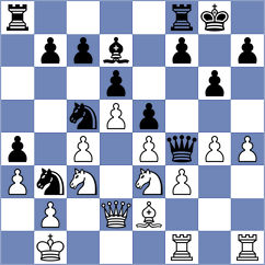Barrientos - Firouzja (chess.com INT, 2023)