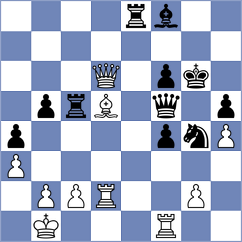 Donskov - Dimitrov (chess.com INT, 2023)