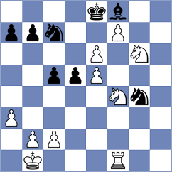 Fedoseev - Erzhanov (chess.com INT, 2023)