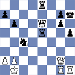 Bhatia - Peycheva (chess.com INT, 2025)