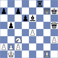 Barash - Liu (chess.com INT, 2022)