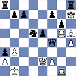 Villalba - Carrasco Miranda (chess.com INT, 2022)