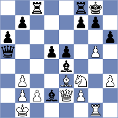 Vivas Zamora - Burmakin (chess.com INT, 2024)