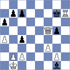Thiel - Gonzalez (chess.com INT, 2023)