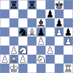 De Winter - Gavrilin (chess.com INT, 2023)