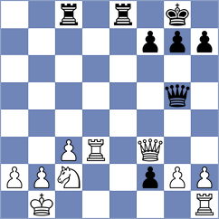 Prieto Aranguren - Ben Artzi (chess.com INT, 2022)