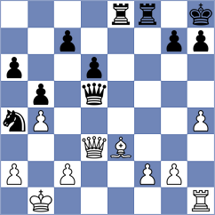 Bowden - Lagumina (chess.com INT, 2022)