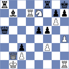 Gelman - Potapova (chess.com INT, 2022)