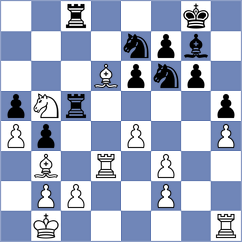 Caspi - Thomas (chess.com INT, 2023)