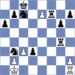 Novikova - Cardozo (chess.com INT, 2025)