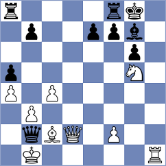 Zhurbinsky - Petesch (chess.com INT, 2022)