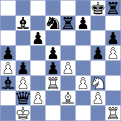 Liu - Ozen (chess.com INT, 2024)
